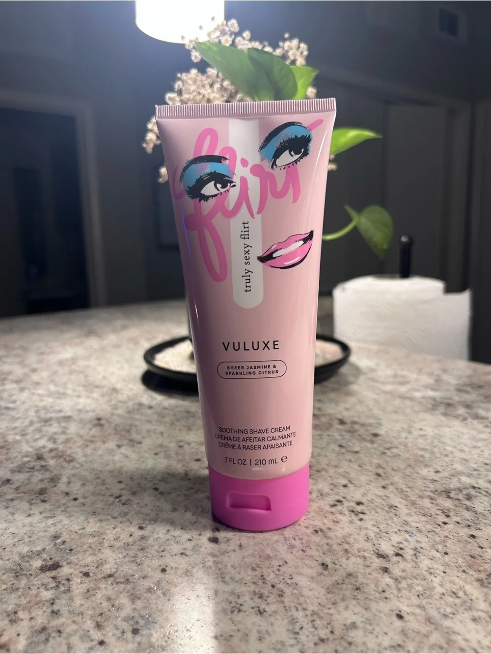 Luxe Truly Sexy Flirt Soothing Shave Cream